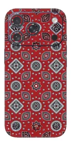 Sindhi Ajrak - Mobile 3D Textured Skins (Nation's Specific Series) design